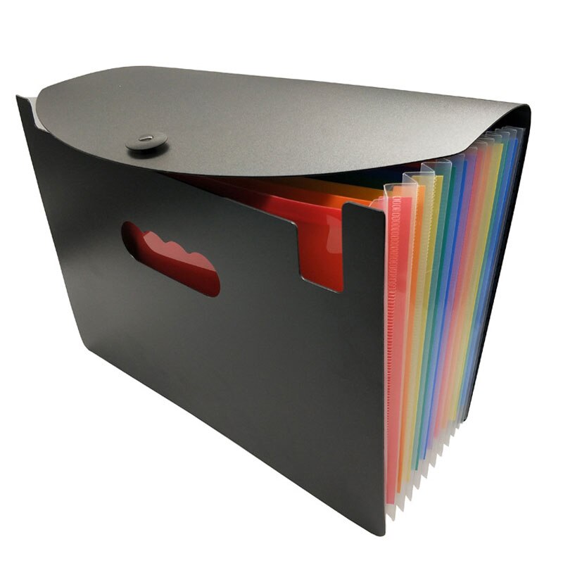 Office School Supplies A4 Folder File Case Document Data organize Expanding Wallet For Business and School