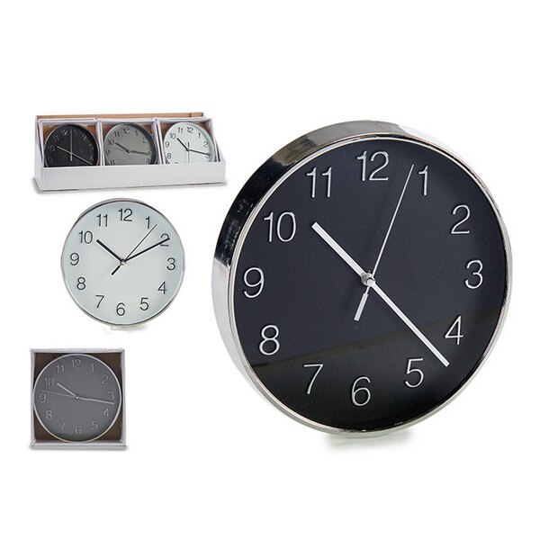 Wall Clock Decor (20 x 4 x 20 cm)