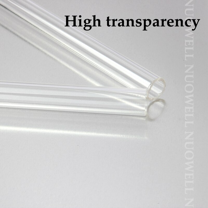 1pc 30CM Länge OD 16 ~ 90mm transparent Acryl Rohr Aquarium Fisch Panzer Gemeinsame Rohr Garten Bewässerung liefern Plexiglas Rohr
