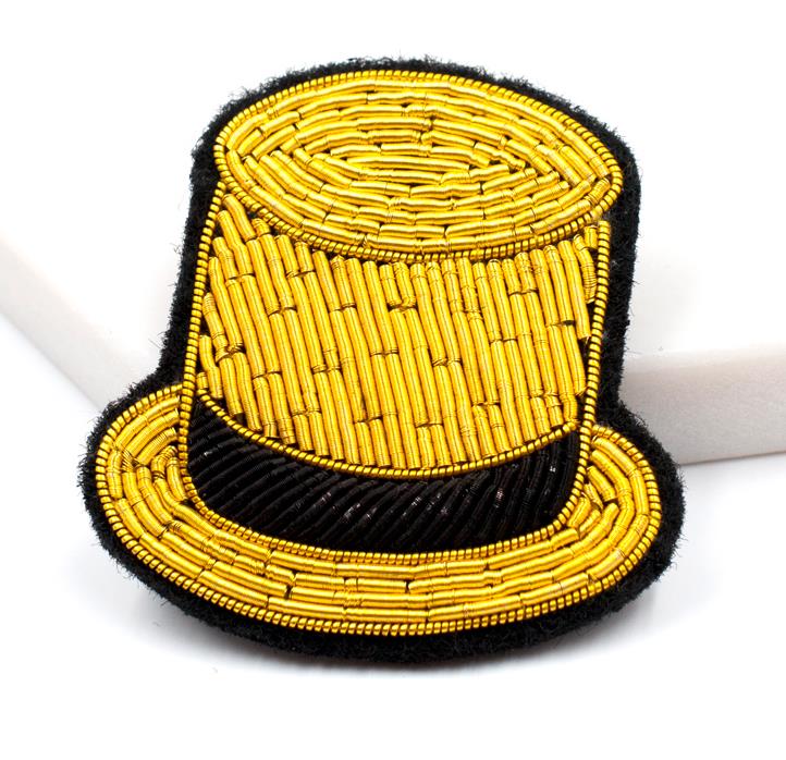 Hat skæglapper indisk silketråd håndlavet broderet badge stofplaster til tøj tasker dekoration