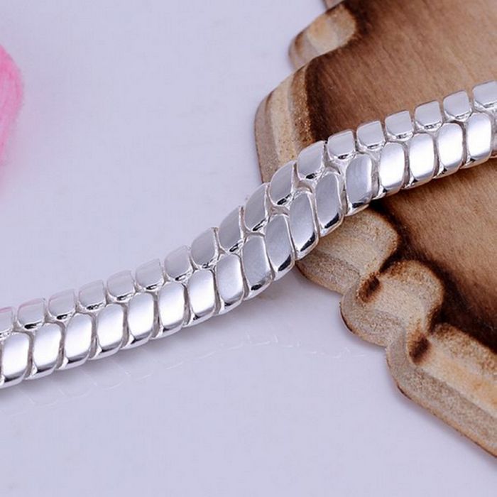 925 bijoux en argent plaqué bijoux bracelet de fine bracelet de et au détail SMTH231