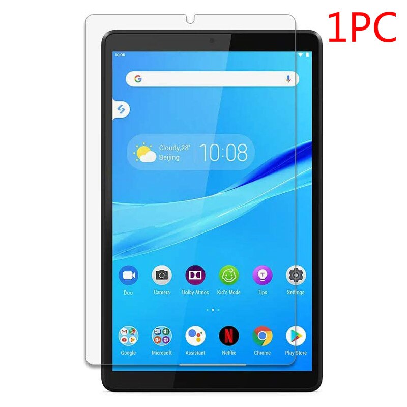 Tempered Glass Screen Protectors for Lenovo Tab M10 Plus 10.3 M10 E10 P10 10.1 E8 M8 8.0 E7 M7 7.0 Tablet Glass Film