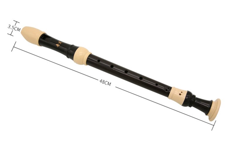 Alt blokfløjte fløjter f nøgle 8 huller barok klarinet fløjte musikinstrument flauta professionel kinesisk vertikal altfløjter