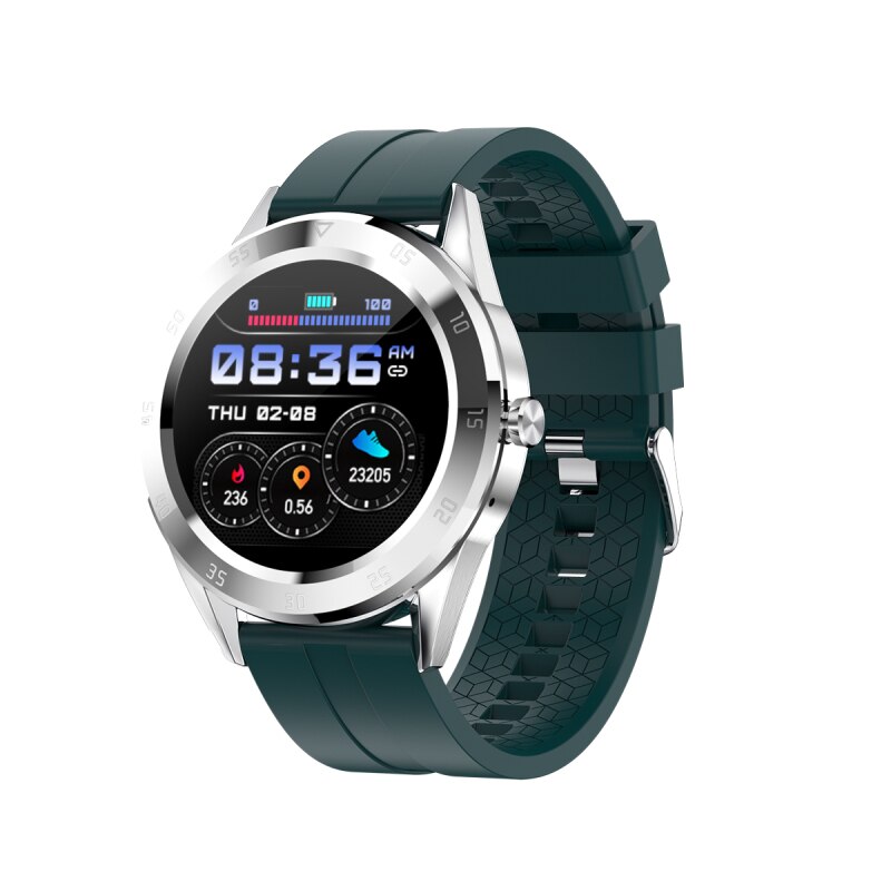 Y10 Smart Horloge Mannen Vrouwen Fitness Tracker Hartslagmeter Smart Armband Bloeddruk Bluetooth Stappenteller Voor Ios/Android: 03