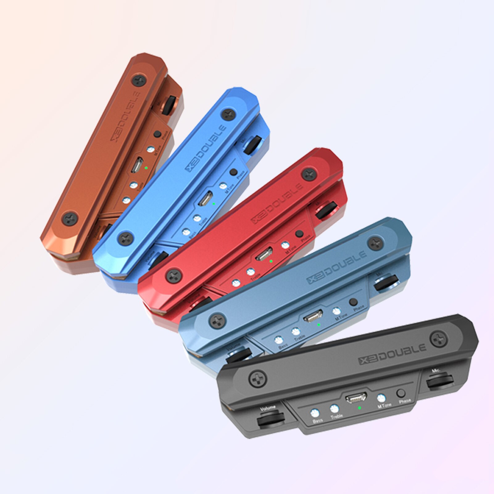 X0 Guitar Pickup Preamp Soundhole Pickup with Volume &amp; Tone Control Musical Instrument Acoustic Guitar Accessories