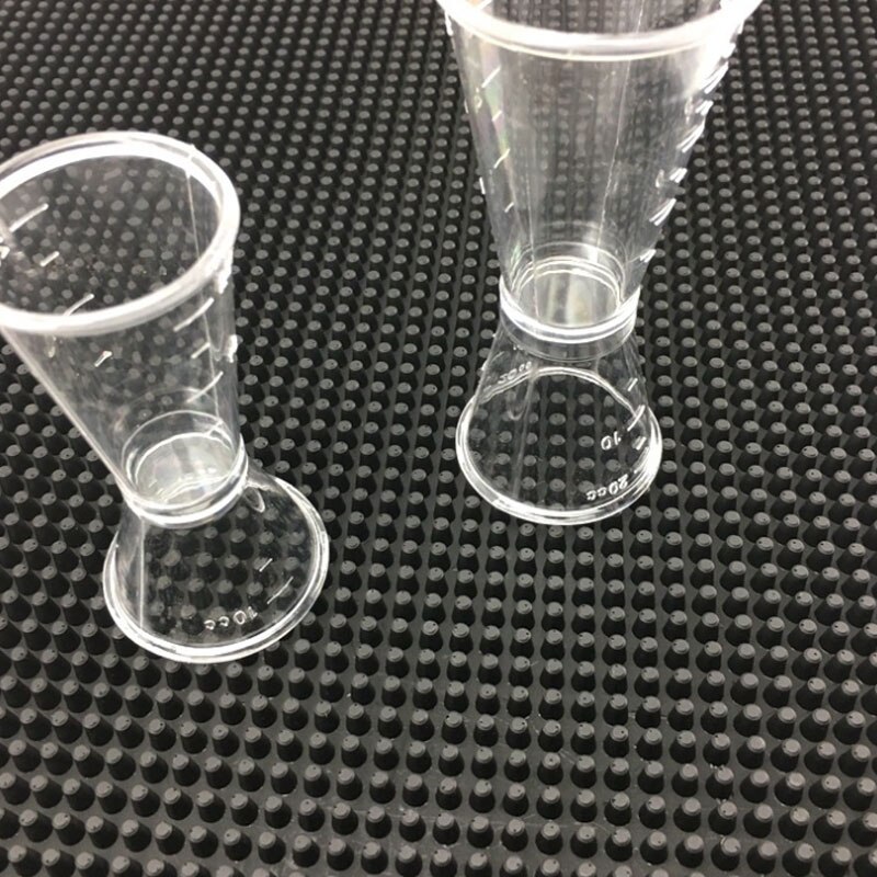 Tapis de barre en caoutchouc antidérapant barre coureur verre égouttoir bière boisson Rail barres tapis de Service E2S