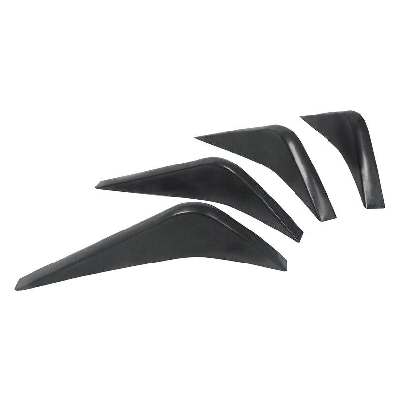 Aileron de diffuseur d'air de pare-chocs arrière de voiture pour Chevrolet Corvette C7: Default Title