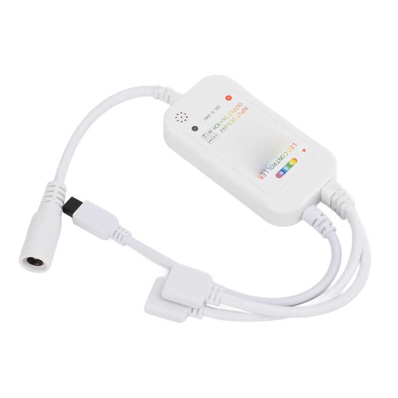 RGB LED Strip Light Controller Humanized LED Lights Bluetooth Controller Dual Control System for Home KTV LEDs Rope