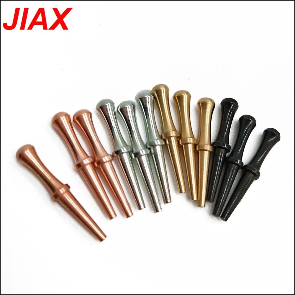 1 Set Silver Black Brass Copper Cribbage Pegs For 1/8 Hole