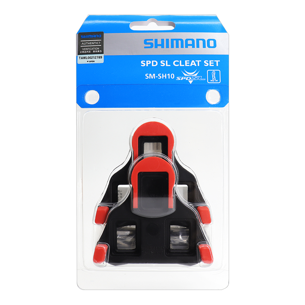 SHIMANO SPD-SL SH10 SH11 SH12 pedały do ​​rowerów szosowych 0/6/2 stopni samoblokujące pedały knagi do części rowerowych R540 R550 R8000: WHITE