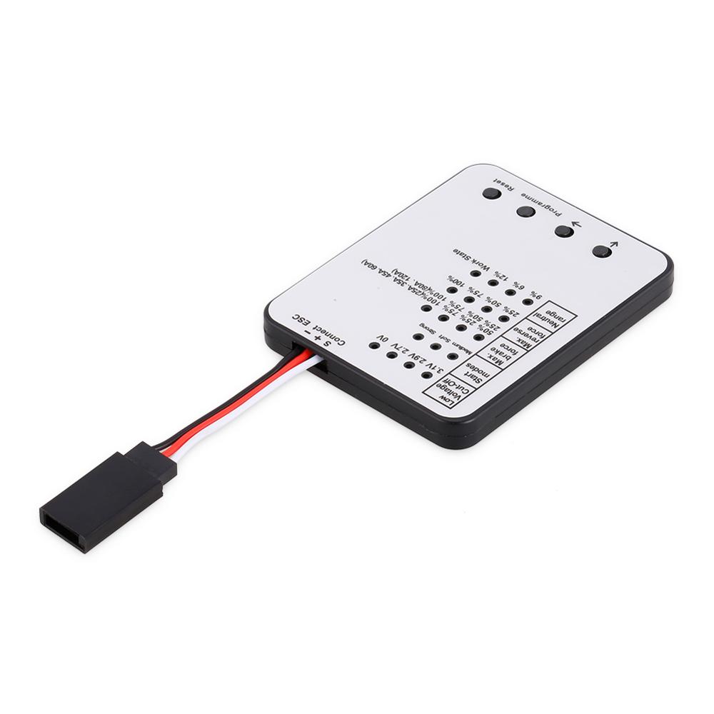 SURPASS HOBBY ESC Programming Card Low Voltadge Cut Off Voltadge for KK series ESC and Platinum series ESC brushless esc
