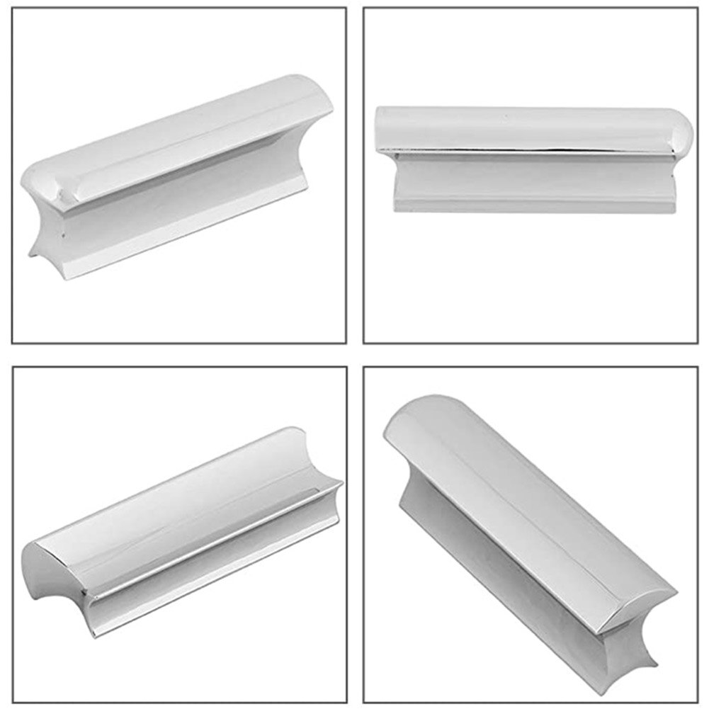 Zinklegering Gitaar Slide Tone Bar Draagbare Hawaiian Slider Muzikale Plezierige Instrument Levert Voor Elektrische Gitaar