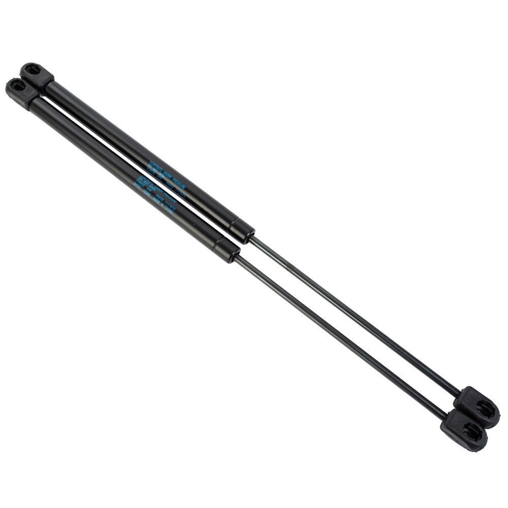 Kulfiber til hyundai  i20 2 stk bil bagkoffert bagagerum bagklap auto gas fjeder lift støtter stivere dæmper 414mm