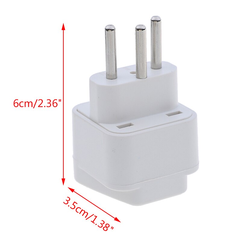 Universal UK/US/EU Naar Zwitserland Zwitserse Stekker Travel Adapter Converters Stopcontact Acc