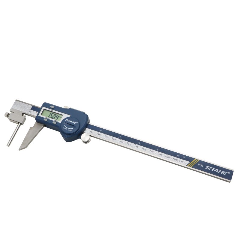 digital vernier caliper 0-200 mm tube thickness digital caliper paquimetro measuring instruments