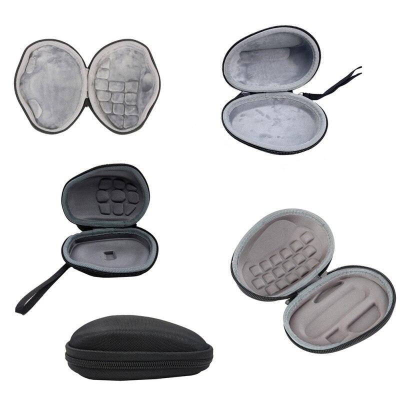 Hard EVA Travel Case For Logitech MX Ergo Mouse - Shockproof Waterproof Protective Carrying Bag