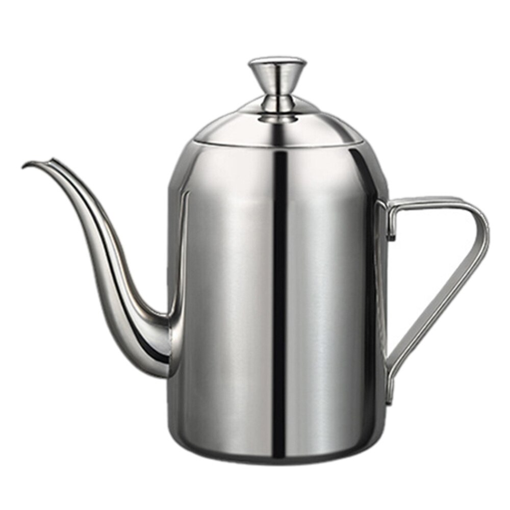 1Pc 560ml Stainless Steel Oil Container Oil Strainer Pot Sesame Oil Dispenser