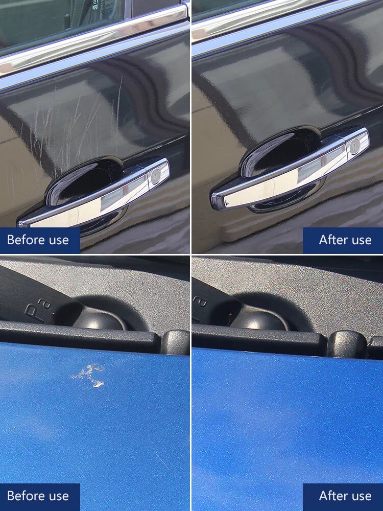 30Ml rasguño removedor de antiarañazos crema Reparación de rayaduras de coche herramienta de Auto arañazos de cera de Auto cuidado mantenimiento esponja
