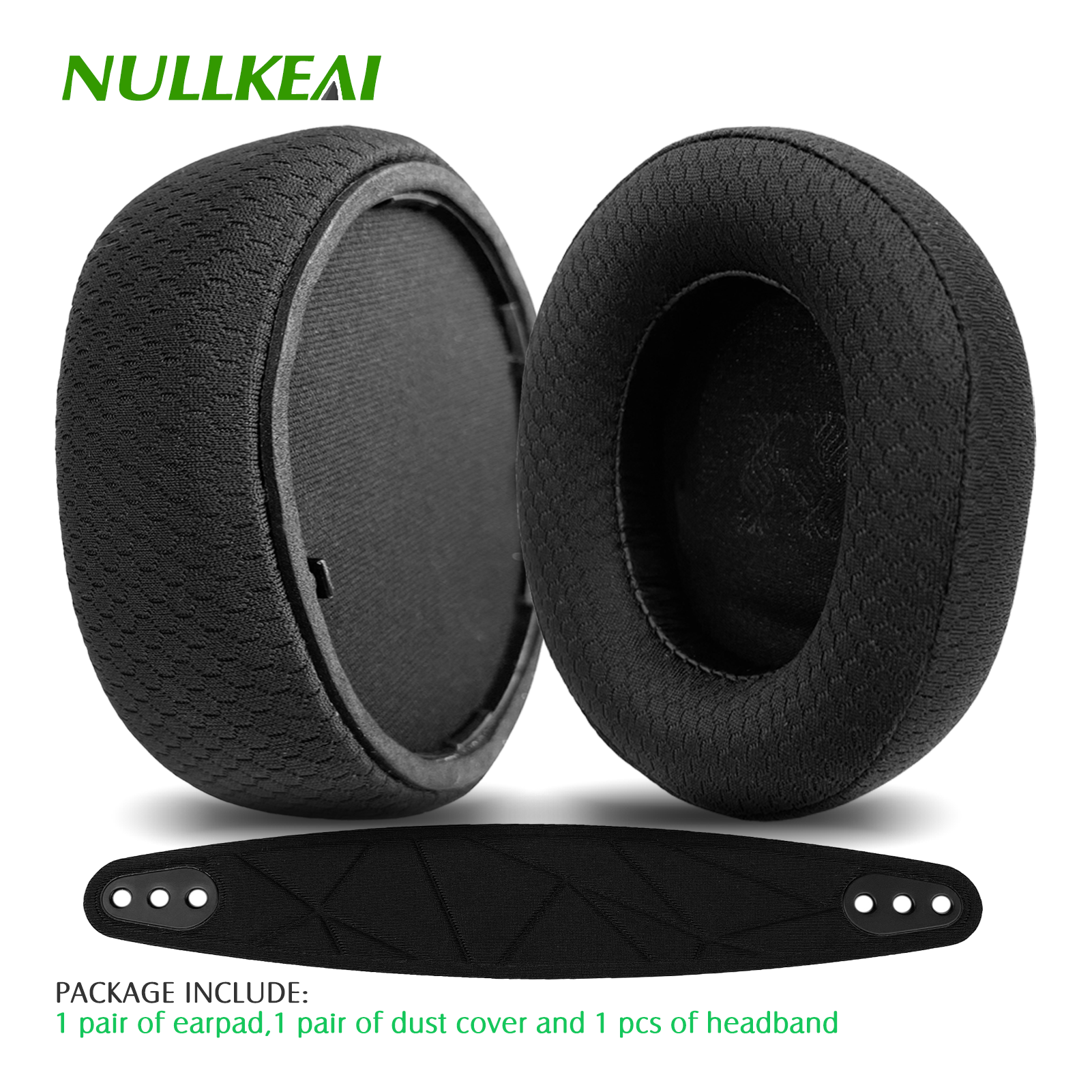 Nullkeai Vervangend Oorkussen Voor Steelseries Arctis Nova Pro Hoofdtelefoon Oorkussentjes Koel Gel Oorkappen Hoofdband: Donker Oranje