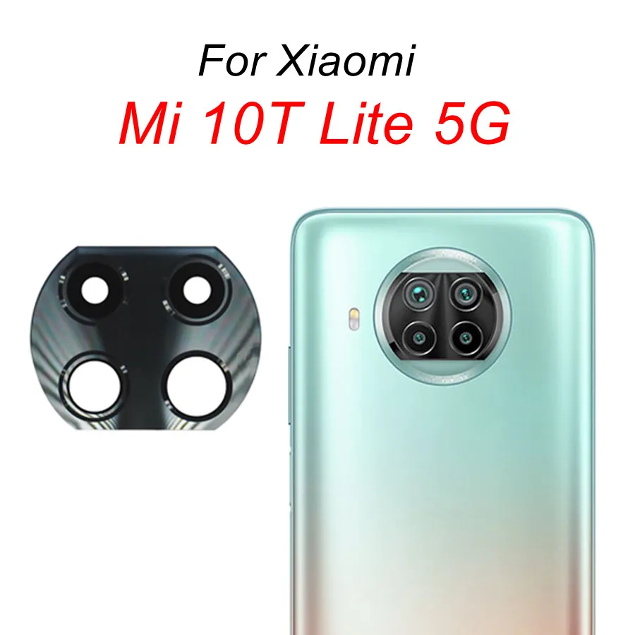 Vitre Arrière Appareil Photo Xiaomi Mi Note 10 Lite - Pièce Neuve, Référence M2002F4LG