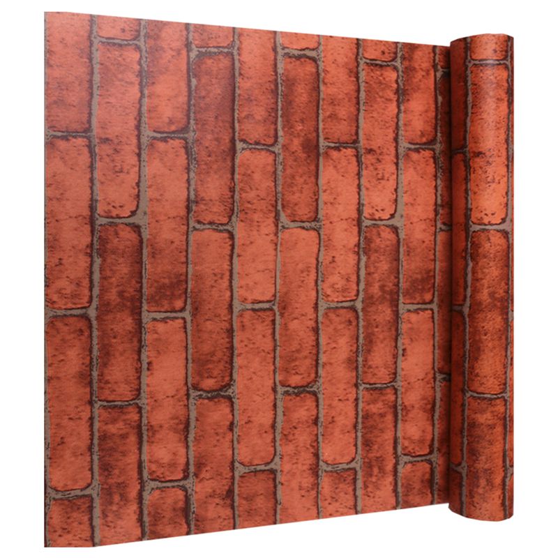 3d tridimensional imitação tijolo padrão impermeável adesivos de parede auto-adesivo adesivos papel de parede 45*100cm