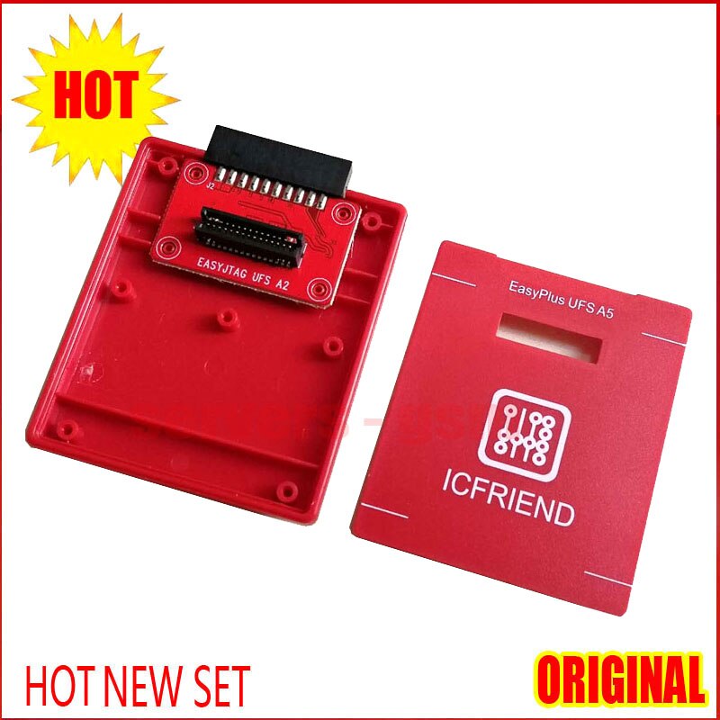 MOORC ICFRIEND EASY JTAG PLUS UFS A5 ,UFS 153 & 254 Socket Upgrade compatible conversion seat
