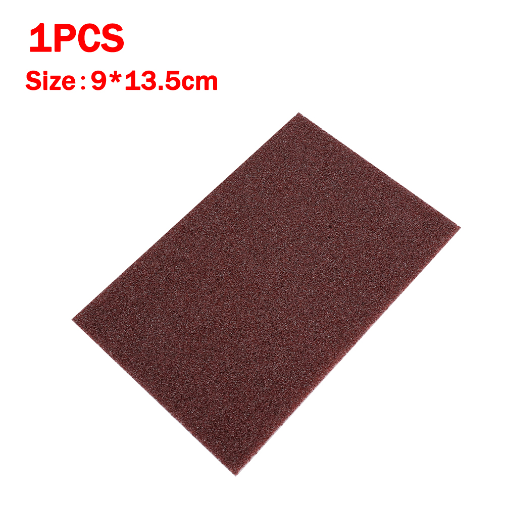 Esponja de limpieza mágica, eliminador de óxido, Nano carborundo, cutable, descalcificación, frotar limpio para olla, herramientas de limpieza de cocina, 10/1 Uds.: Multicolor