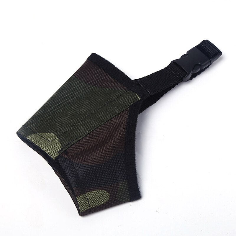 Bozal antiladridos para perro, productos para mascotas, accesorios, máscara de bozal para Pitbull, antiladridos para perros grandes, pequeños y medianos, 7 tamaños: S / Verde militar