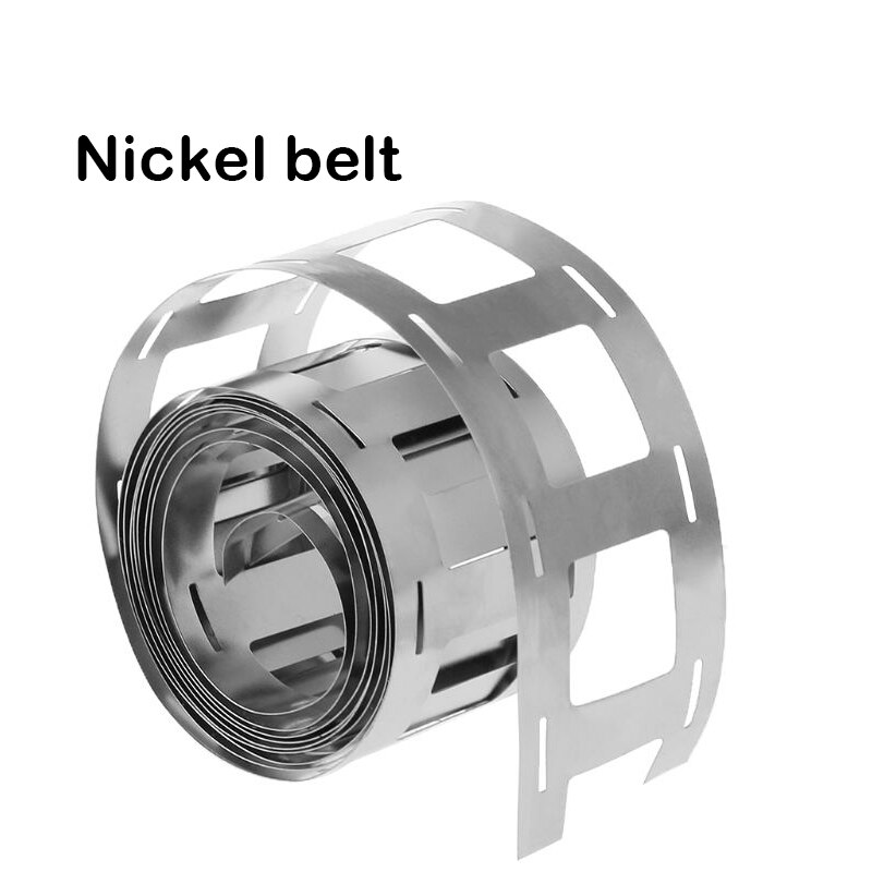 10M Lithium Battery Nickel Strip Plate Belt Tape For 18650 Battery Storage Holder