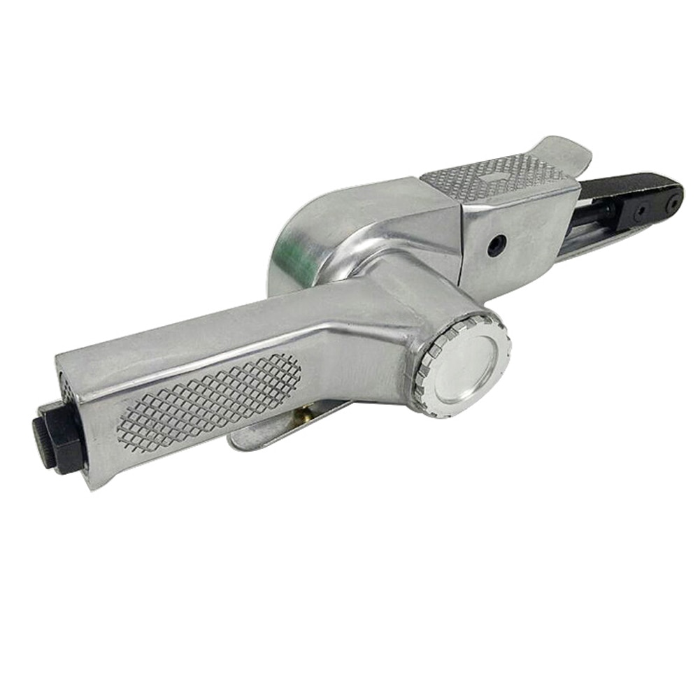 Rectifieuse d'angle d'air 3/8 "ponceuse à bande d'air avec bandes abrasives pour le ponçage du compresseur d'air