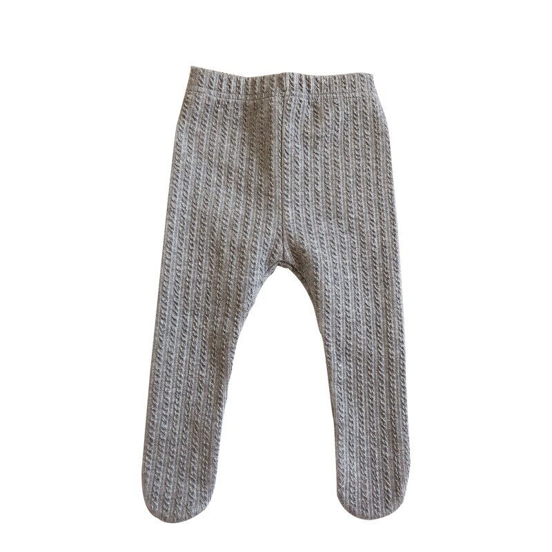 9239 koreanische eins Baby Mädchen Strumpfhosen Herbst Baby Komfortable Strumpfhose Baby Junge Mädchen Hanf aufbringen Bottomming Strumpfhosen Baumwolle Strumpfhosen