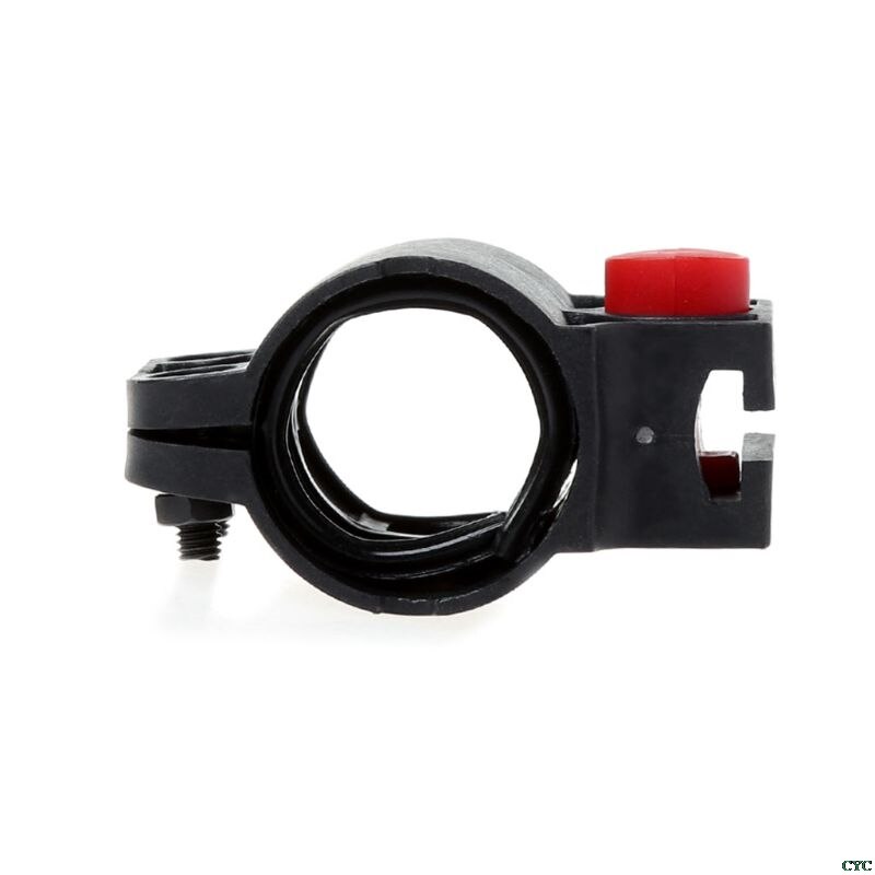 Soporte de bloqueo de bicicleta soporte de Cable de bloqueo Marco de bicicleta Universal bloqueo en U piezas de ciclismo fijo accesorios MTB