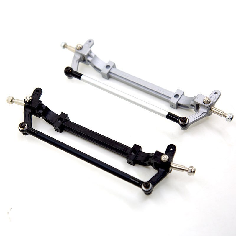 TAMIYA 1/14 RC Truck Car Metal Front Rear Axle Holder Bridge Hanger Beam Rear Bar Saddle Wheel Rim Hub Car Shell Buckle