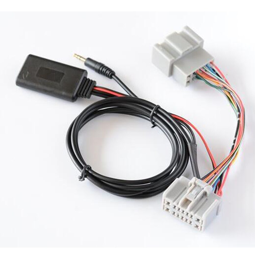 Bil bluetooth modul aux-in lydadapter for for volvo  c30 s40 v40 v50 s60 s70 c70 v70 xc70 s80 xc90