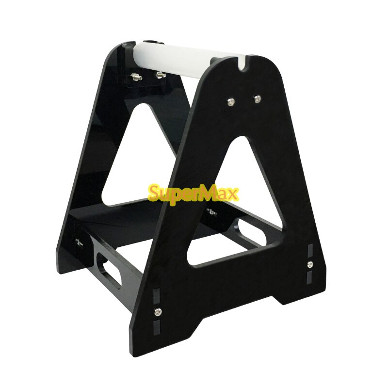 3D printer accessories consumable rack tray wire frame PLA bracket ABS bracket black