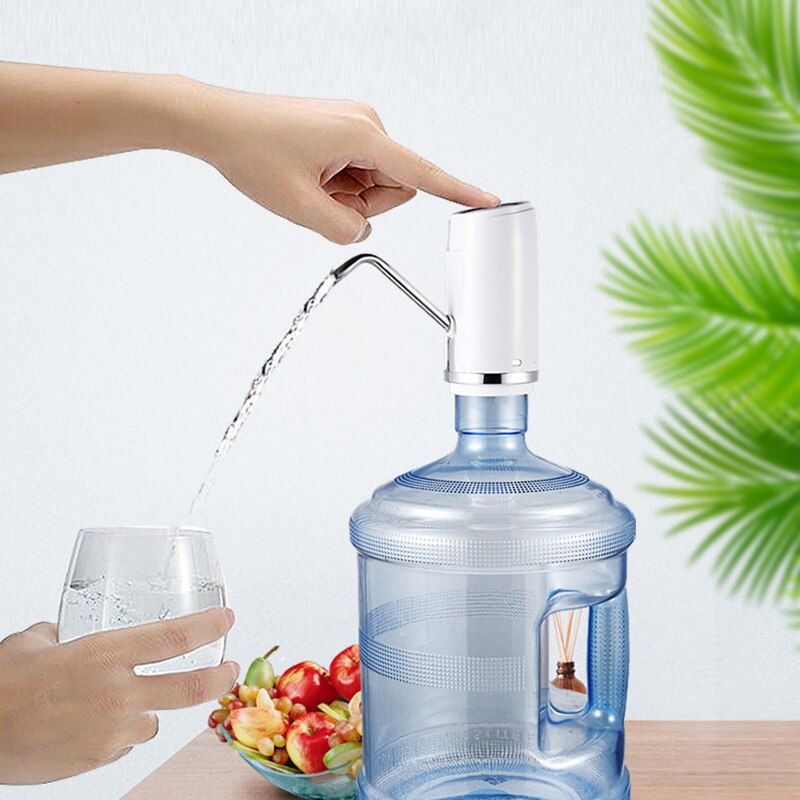 Wireless Electric Water Pump Bottled Water Rechargeable Mini Water Dispenser For Drinking Water Bottles Quantitative