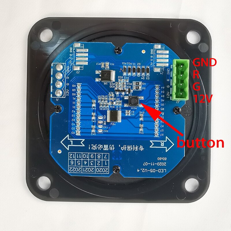 Tripod turnstile gate Swing gate LED Indicator board updated LED panel with red green Indicator