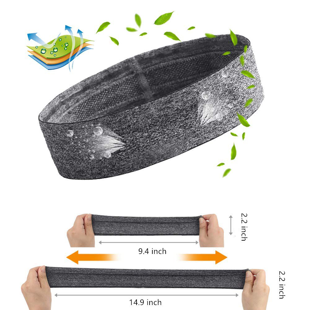 Elastic Sweatband Basketball Sports Headband Women Men Gym Fitness Sweat Hair Band Volleyball Tennis Running Safety Hair Band