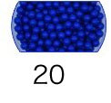 DOLLRYGA 500g 6000 pièces 3d bricolage eau Aqua Spray perles magiques manuel couleurs transparentes perle dans des puzzles pour enfants Art et artisanat: 20