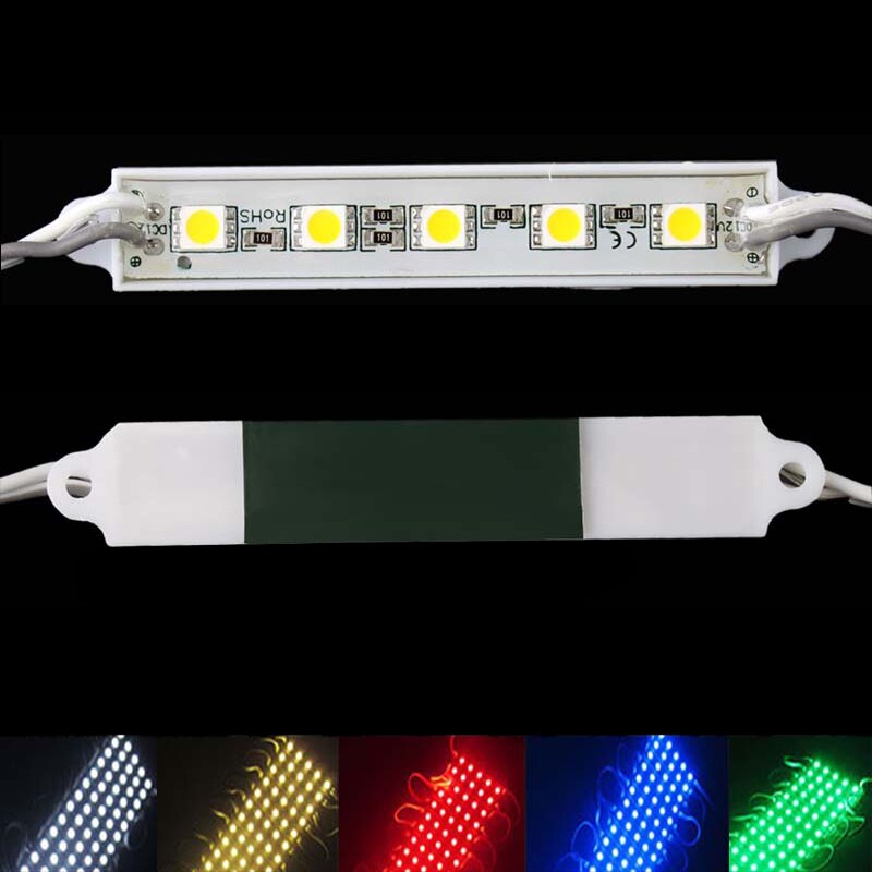 5 Kleuren Led Lampen Buizen 5 Smd 5050 Led Module Licht Waterdicht Hard Strip Bar Light Lamp