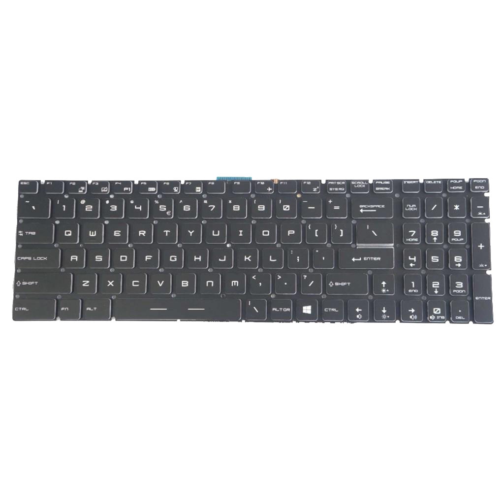 US Layout Replacement Keyboard for MSI GE72 GE62 WS60 GS60 GS70 GT72 GP62 GP72 GT73VR GS72 GL62VR Keyboard