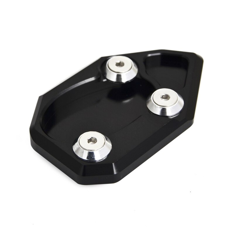 CNC Extension Parking Kickstand Pedaal Side Stand Plaat Vergroten Pad Houder Voor MV Agusta Brutale 1078 08-12/ 990R 10-12 F4 04-15