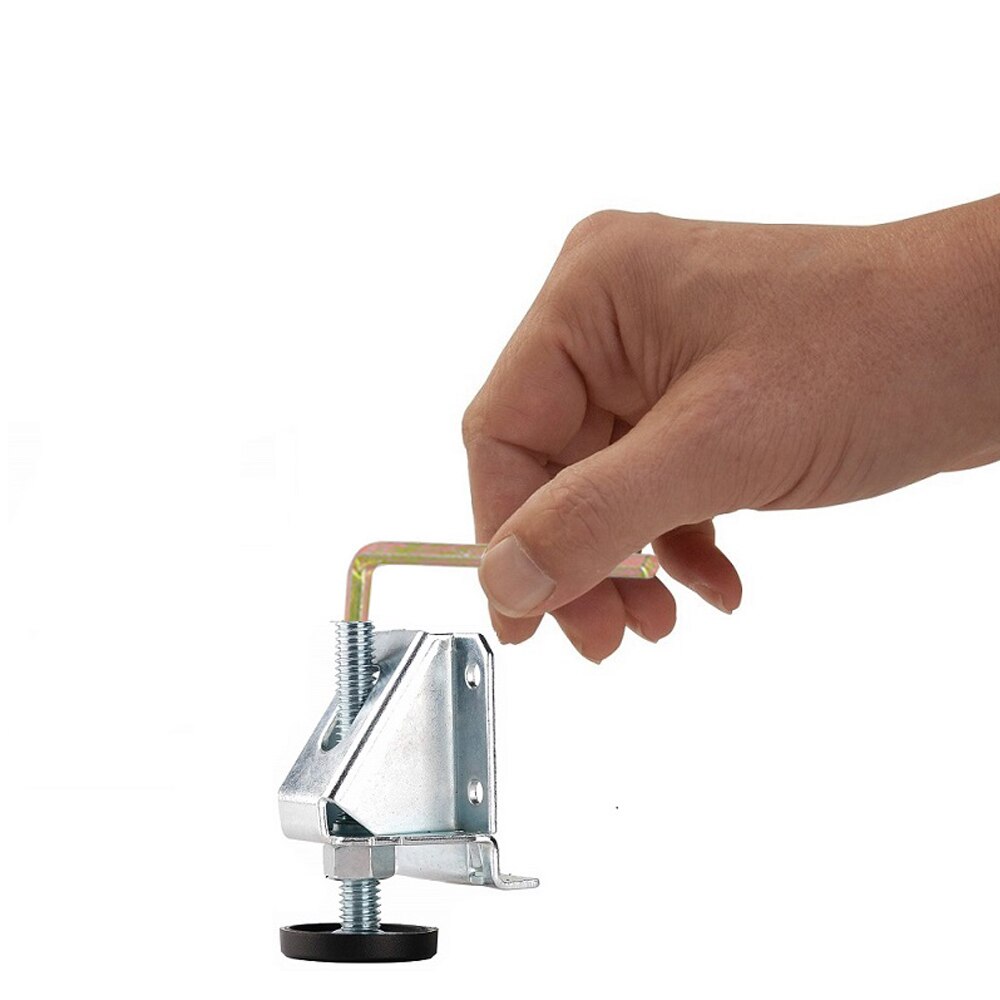 1/4 Pack Heavy Duty Furniture Leveler Adjustable Leveling Feet For Furniture Cabinets Wardrobe Workbench