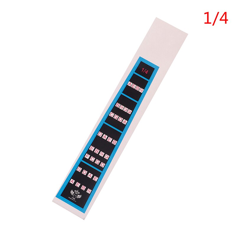 Violin Fingerboard Sticker Fretboard Note Label Finge Chart Practice Finger Guide Beginner Violin Parts Accessories