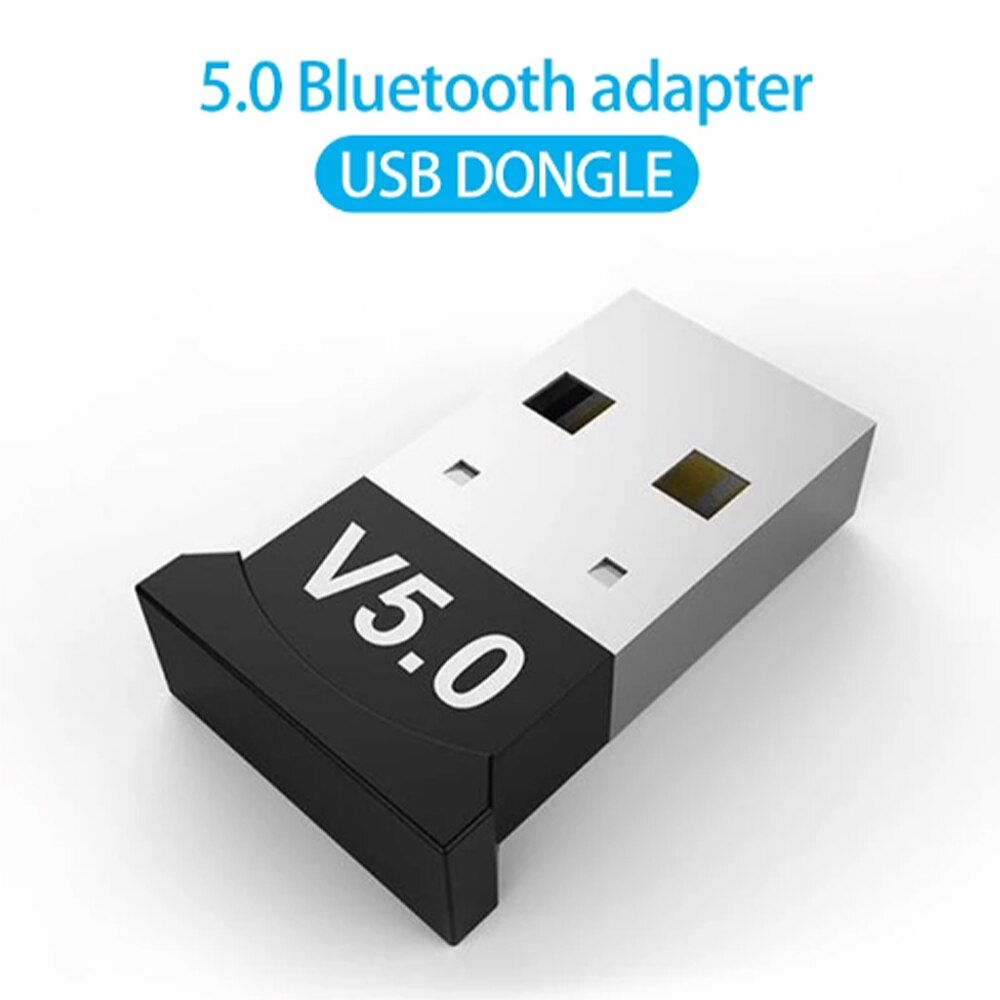 USB Bluetooth 5.0 Adapter Transmitter Bluetooth Receiver Wireless USB Adapter Suitable For Desktop Computer Laptop