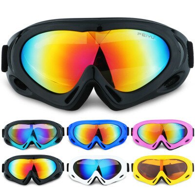 Ski Brille Snowboard Maske Für Männer Frauen Ski Brillen Schnee Schutz Über Brille Erwachsenen Doppel Anti-Nebel Zylindrischen
