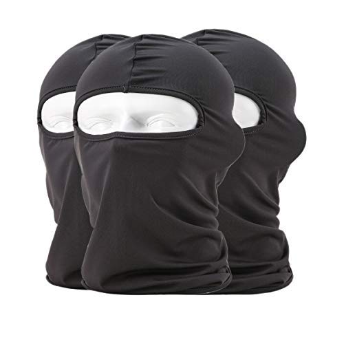 Sunland-chaussettes en tissu Lycra | Cagoule, cyclisme, Bandana, randonnée, chaussettes d'extérieur, 3 pièces, blanc, noir: dark grey / 3 pcs