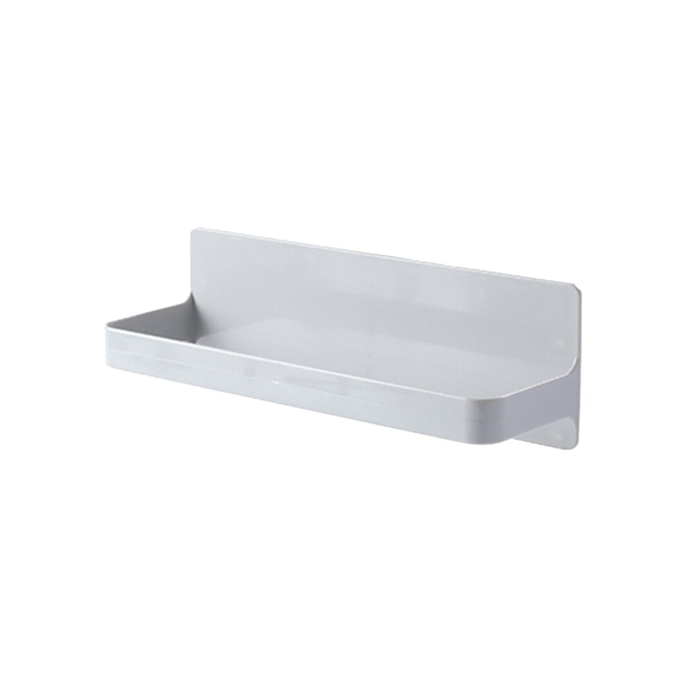 Adhesivo percha de baño de cocina gancho moderno colgadores para llaves titular de la pared estante de toalla: Towel rack gray