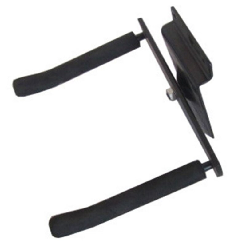 Horizontal Wall Mount Trumpet Holder - Stand for All Trumpets Including Piccolo and Pocket Trumpet - Musical Instruments