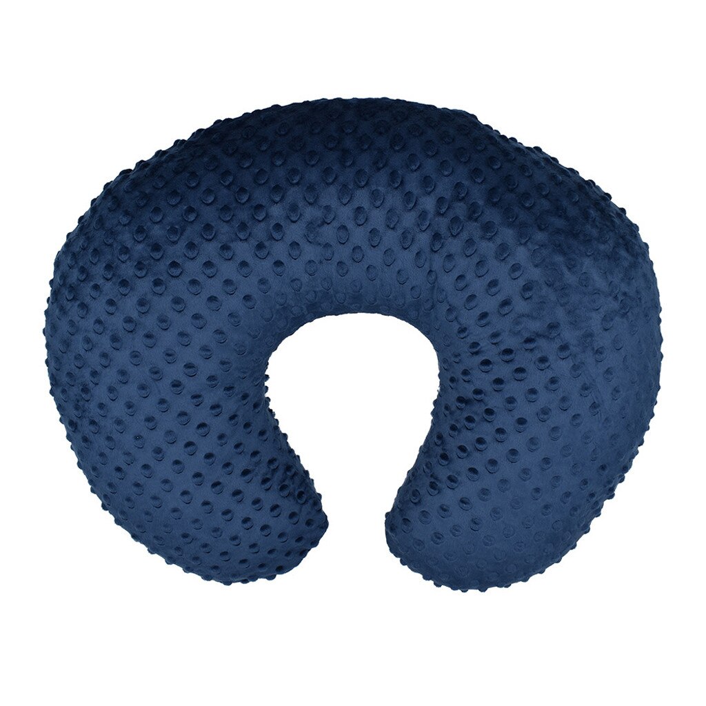 4 Colors Soft U-Shaped Sleep Neck Protection Pillow Cover Breastfeeding Cushion Cute Travel Pillows cover For Children/Adults: C